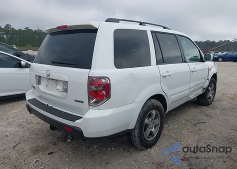 2006 Honda Pilot Ex-L z USA, uszkodzony, nr VIN 2HKYF18726H542530